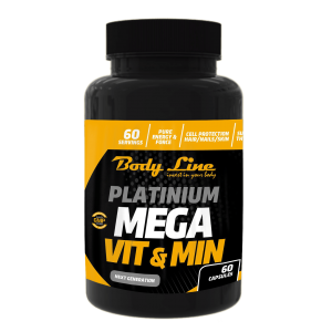 Vitamine pentru sistemul imunitar PLATINIUM MEGA VIT&MIN 60 capsule
