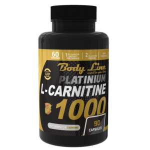 Platinium L-carnitina 1000 mg - arzator de grasimi